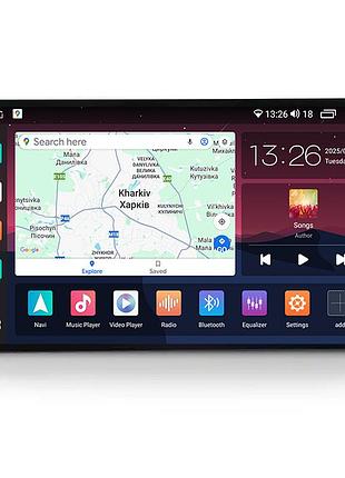 Автомагнітола серії qiv q3+ 9 дюймів 2k 4/64 (9 дюймів 2k qled 8core 7862 4/64 4g carplay/android auto)
