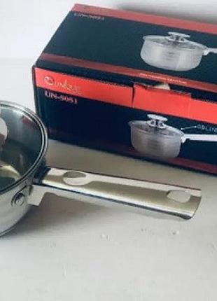 Ківш із кришкою unique un-5051 4