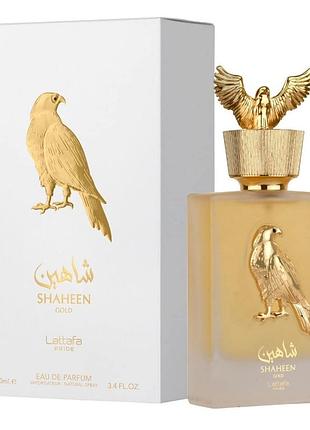 Lattafa shaheen gold edp 100ml