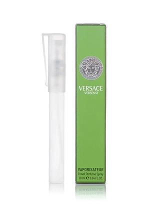 Женский парфюм спрей versace versense 10 мл