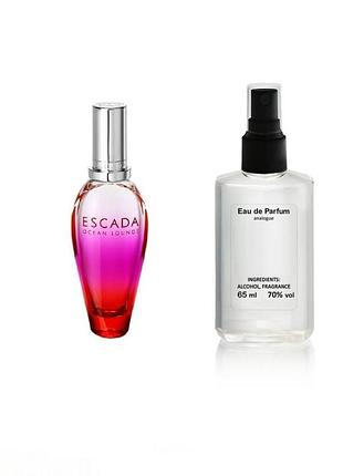 Женский парфюм escada ocean lounge - parfum analogue 65ml