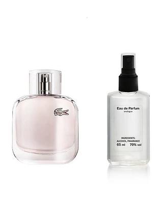 Женский парфюм lacoste eau de l.12.12 pour elle elegant - parfum analogue 65ml
