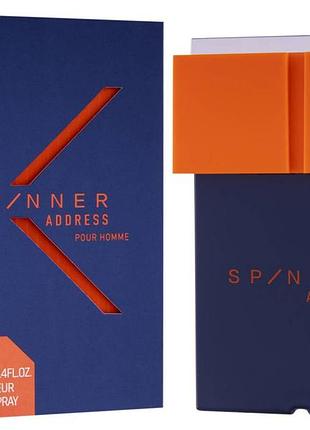 Emper spinner address men edt 100ml