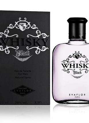 Evaflor whisky black edt 100ml