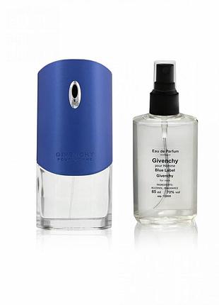 Gvenchy blue label - parfum analogue 65ml