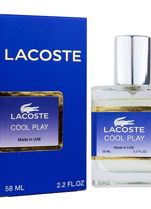 Lacoste cool play perfume newly мужской 58 мл