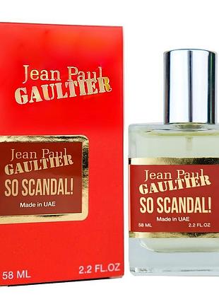 Jean paul gaultier so scandal perfume newly жіночий 58 мл
