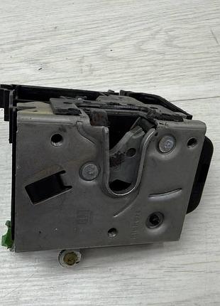 Замок передних левых дверей опель комбо ц, опель корса ц, opel combo c, opel corsa c, 24434882, оригинал gm