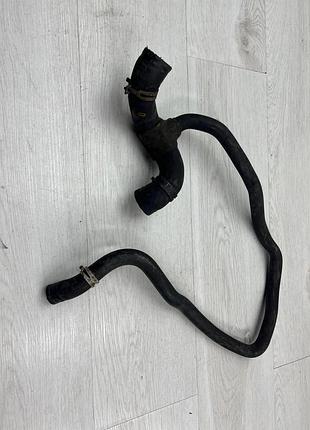 Патрубок радиатора нижний 1.7дти, y17dy, opel combo c, corsa c, опель комбо, корса, 9128808