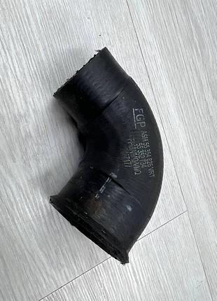 Патрубок інтеркулера opel vectra c, signum, опель вектра ц, сігнум, 1.9 cdti, 55352734, 55354826