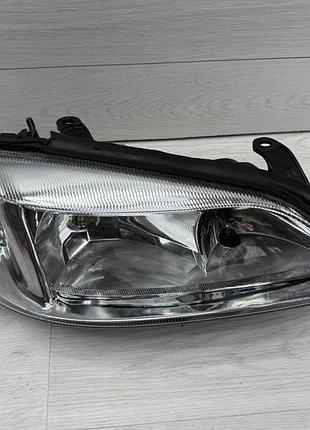 Фара права opel astra g, фара передняя права опель астра ж, 4421116r, 442-1116r