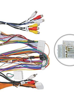 Перехідник живлення серії qiv з адаптером can-bus для toyota qbr-w ty-0456 (дрот)