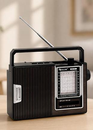 Радиоприемник golon rx-251 / портативный радиоприемник с bluetooth