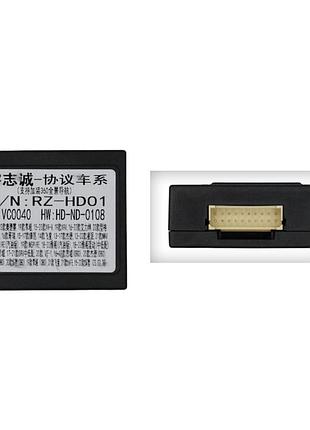 Перетворювач сигналу серії qiv адаптер can-bus honda qbr hd0301 (rz-hd01)