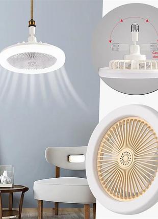 Универсальный вентилятор-люстра / потолочный охладитель multi-function fan light 2в1 5