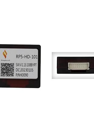 Перетворювач сигналу серії qiv адаптер can-bus honda qbr hd0371 (simplesoft rp5-hd-101)