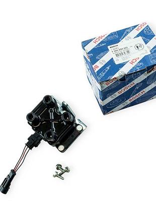 Модуль зажигания lanos, nubira, leganza 1,5 - 1,6 (4 контакта) bosch