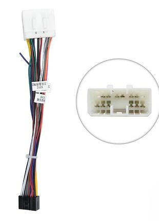 Комплект дротів під android магнітолу для subaru qbr-w sb-4033