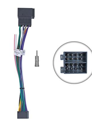Перехідник живлення серії qiv з адаптером can-bus для universal qbr-w un-1133a (дрот)