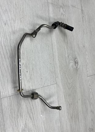 Трубка подачи топлива z18xe, z18xe1, opel vectra c, signum, astra g, zafira a, corsa c