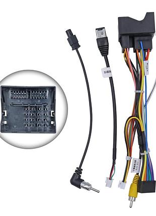 Перехідник живлення серії qiv з адаптером can-bus для chery qbr-w cr2409 (дрот)