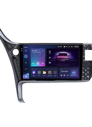 Штатна магнітола серії teyes 2k 360 cc3 6*128gb під toyota corolla 11 2017-2018 (f1) (w2) 10 дюймів
