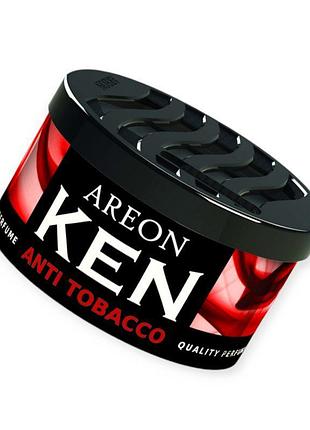 Ароматизатор на панель areon ken 35г "anti tobacco"