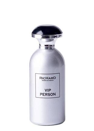 Нішеві парфуми унісекс christian richard vip person edp 100 ml (original quality)