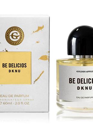 Парфюмированная вода be delicios dknu golden apple 60 ml