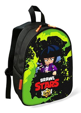 Рюкзак brawl stars детский школьный/городский 34х27х13 см для мальчика (02374)