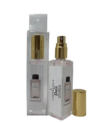 Женский водяной парфюм dol gabb 3 limperarice - travel spray 17ml