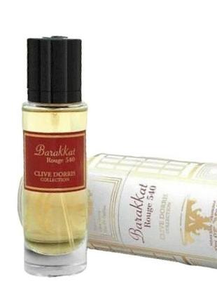 Clive dorris barakkat rouge 540 edp 30ml