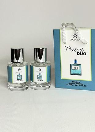 Cocolady present duo 184 versace eros 2x30 ml