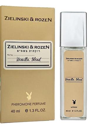 Zelinski & rozen vanilla blend pheromone parfum унисекс 40 мл