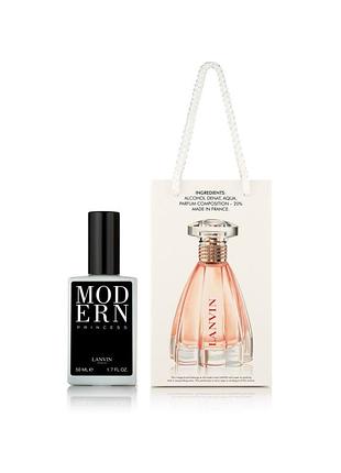 Женский парфюм lanvin modern princess - travel perfume 50ml