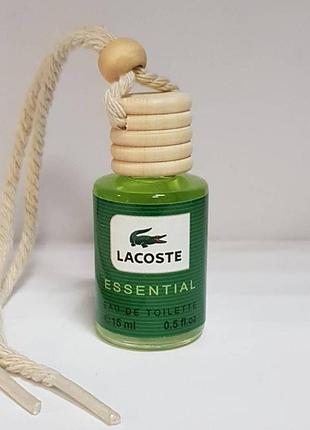 Ароматизатор в авто масляный lacoste essential 15ml