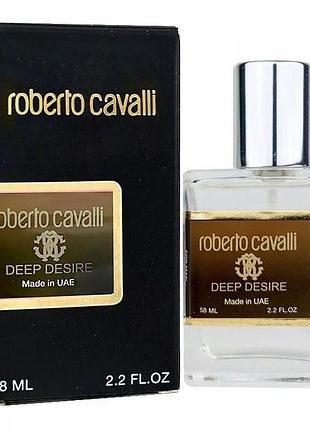 Roberto cavalli uomo deep desire perfume newly мужской 58 мл