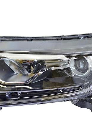 Фара honda cr-v 5 (2016-2020) дорестайлинг led дхо (led) указатель поворота желтый левая eprofaro