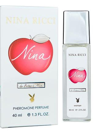 Nina ricci nina pheromone parfum женский 40 мл