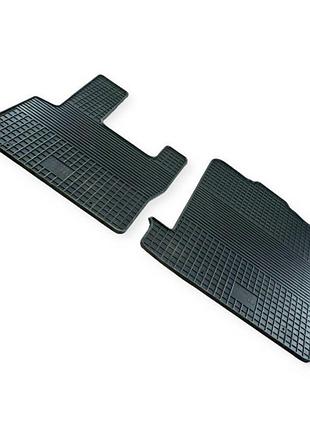 Коврики салона daf xf 95 (2002-2006) борт 1 см, евроклетка (к-кт 2 шт) рти
