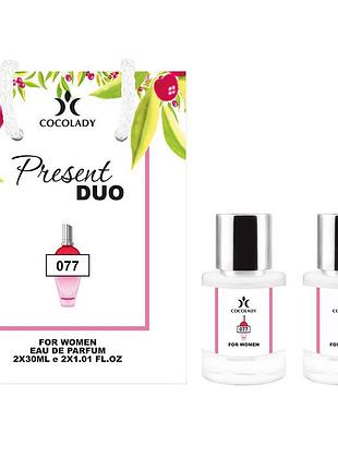 Cocolady present duo 077 escada cherry in the air 2x30 ml
