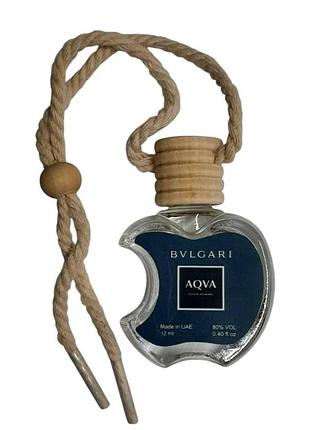 Автопарфюм apple bvlgari aqva 12 мл