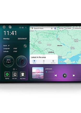Автомагнітола серії mekede m7 2k plus 10" 6/128 (10" 2k qled 8core 7870 6/128 4g carplay/android auto)