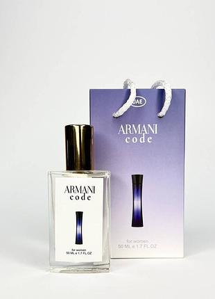 Мініпарфуми giorgio armani code woman 50 мл (джорджіо армані код)