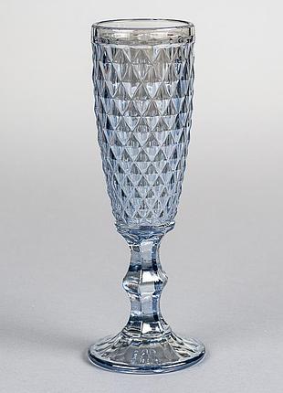 Келих для шампанського "діамант" 4