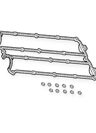 Прокладка клапанної кришки ford 1.6, 1.8, 2.0i elring