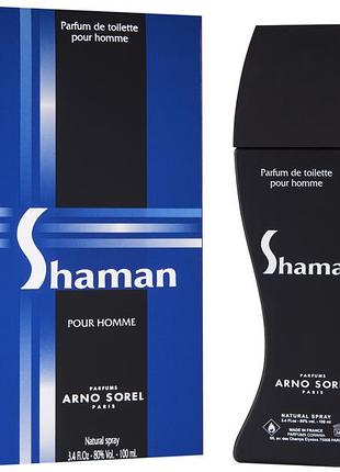 Чоловіча туалетна вода corania parfums shaman 100 мл