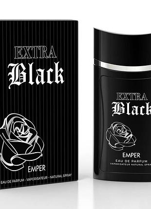 Emper extra black edp men 85ml