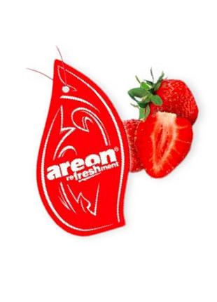 Ароматизатор на дзеркало сухий areon лист mon classic mix (планшет 30шт)