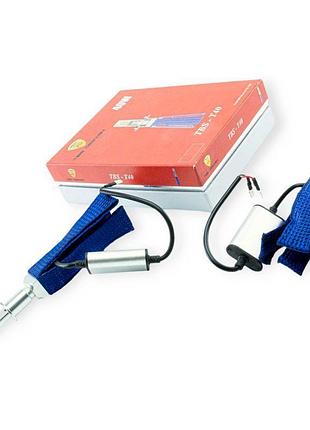 Автолампа led h3 12v-24v t40 6000k 40w радиатор и обманка megalight